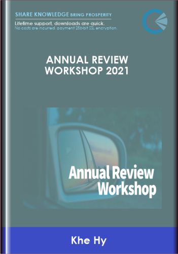 Annual Review Workshop 2021 – Khe Hy
