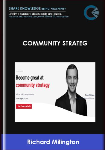 Community Strateg – ConversionXL, Richard Milington