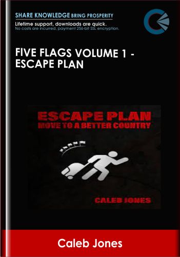 Five Flags Volume 1 – Escape Plan – Caleb Jones