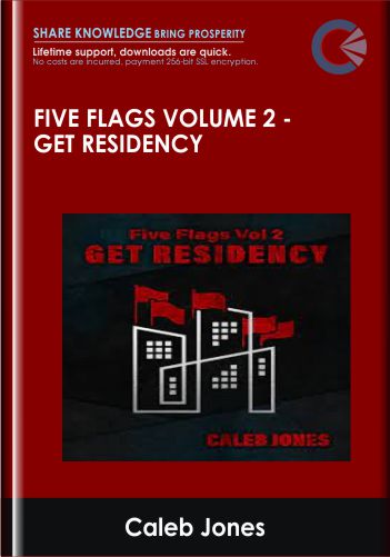 Five Flags Volume 2 – Get Residency – Caleb Jones