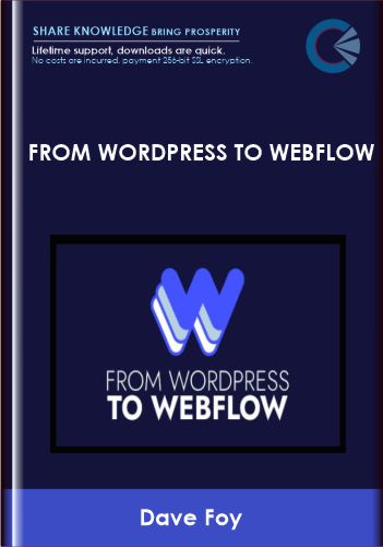 From WordPress To Webflow – Dave Foy