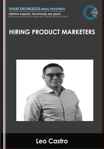 Hiring Product Marketers – ConversionXL, Leo Castro