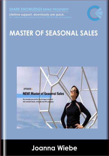 Master Of Seasonal Sales – Joanna Wiebe