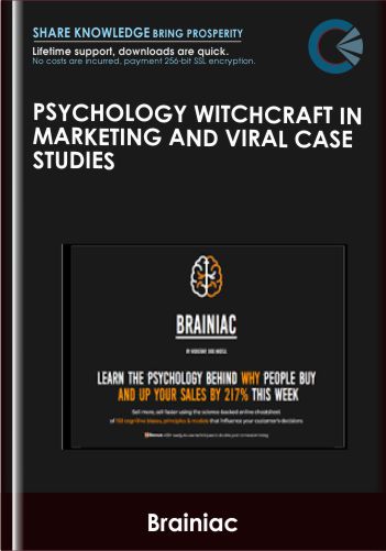 Psychology Witchcraft In Marketing UPDATE – Brainiac