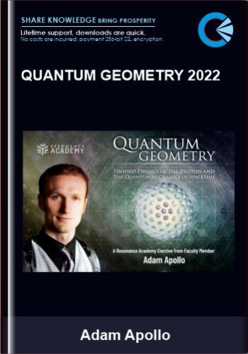 Quantum Geometry 2022 – Adam Apollo