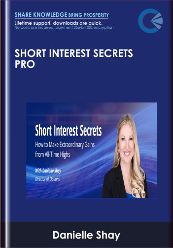Short Interest Secrets PRO With Danielle Shay – Simpler Trading