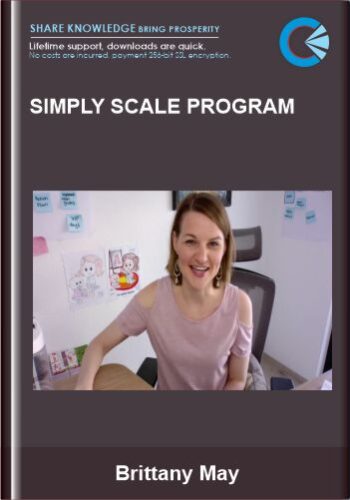 Simply Scale Program – Brittany May