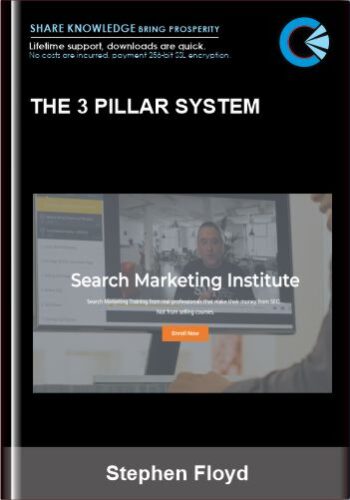The 3 Pillar System – Stephen Floyd
