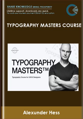 Typography Masters Course – Alexunder Hess