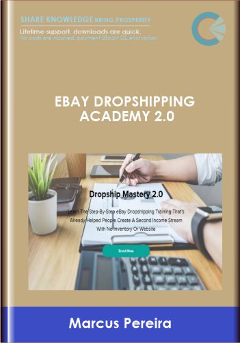 EBay Dropshipping Academy 2.0 – Marcus Pereira