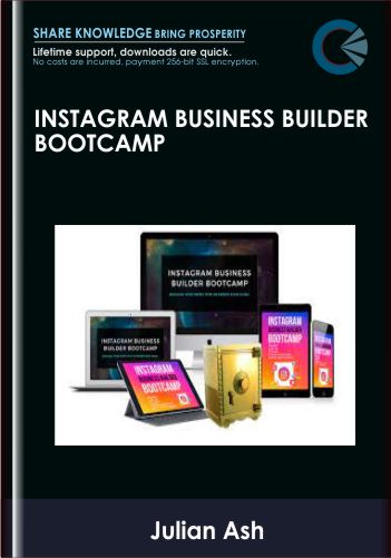 Instagram Business Builder Bootcamp – Julian Ash