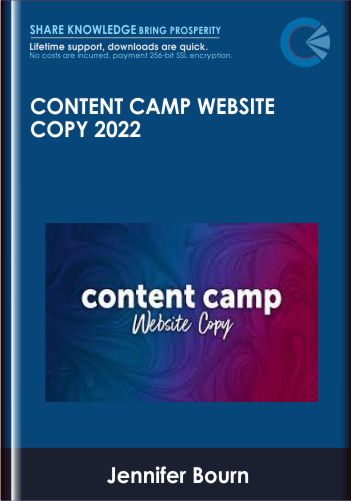 Content Camp Website Copy 2022 – Jennifer Bourn
