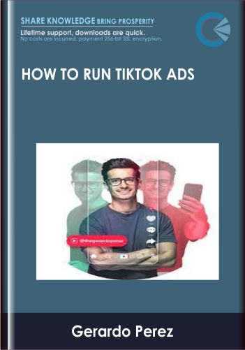How To Run TikTok Ads –  Gerardo Perez Foundr