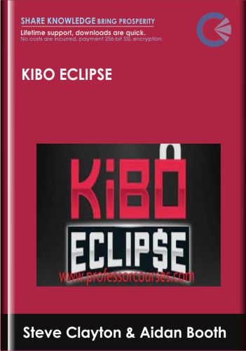 Kibo Eclipse – Steve Clayton & Aidan Booth