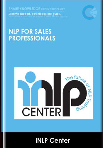 NLP For Sales Professionals – INLP Center