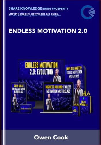Endless Motivation 2.0 - Owen Cook