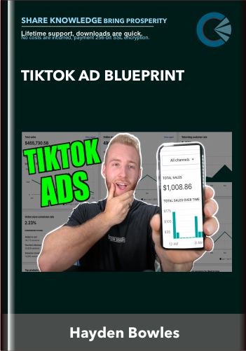 TikTok Ad Blueprint – Hayden Bowles