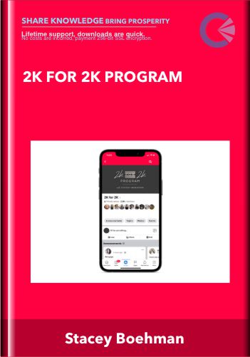 2k For 2k Program – Stacey Boehman