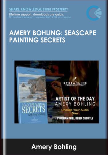 Amery Bohling: Seascape Painting Secrets – Amery Bohling