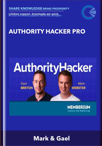 Authority Hacker Pro – Mark & Gael