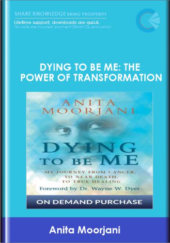 Dying To Be Me: The Power Of Transformation – Anita Moorjani