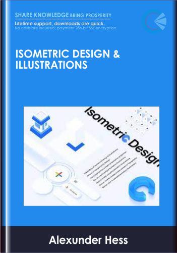 Isometric Design & Illustrations – Alexunder Hess