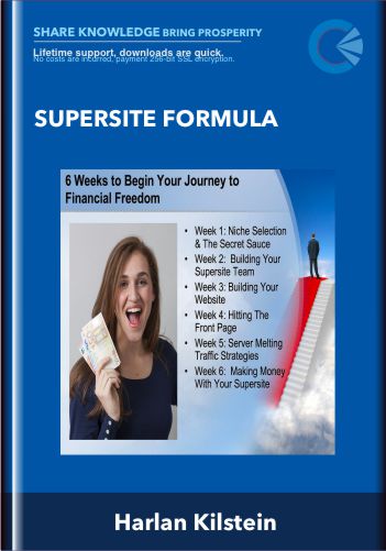 SuperSite Formula – Harlan Kilstein