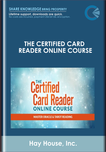 The Certified Card Reader Online Course – Hay House, Inc