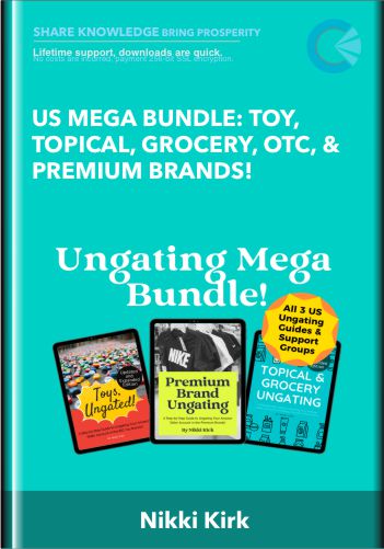 US Mega Bundle: Toy, Topical, Grocery, OTC, & Premium Brands! – Nikki Kirk
