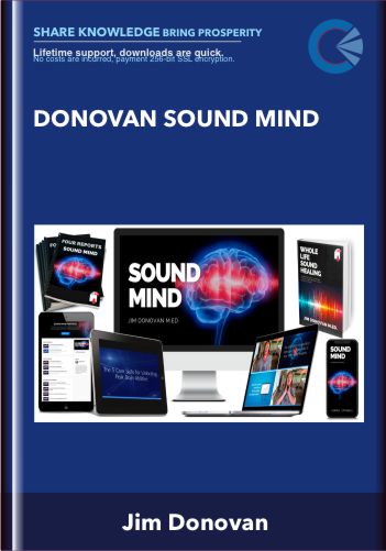 Donovan Sound Mind – Jim Donovan