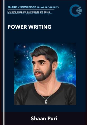 Power Writing – Shaan Puri