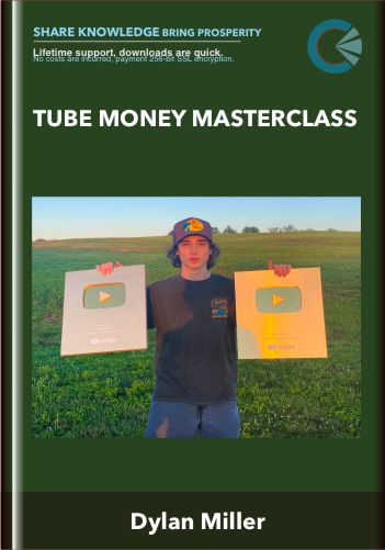 Tube Money Masterclass – Dylan Miller