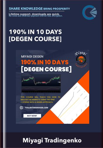 190% In 10 Days [DEGEN COURSE] – Miyagi Trading