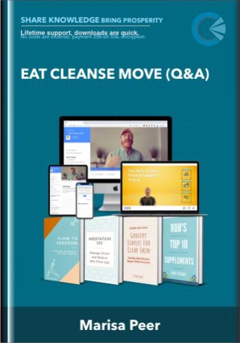 Eat Cleanse Move (Q&A) – Rob Stuart