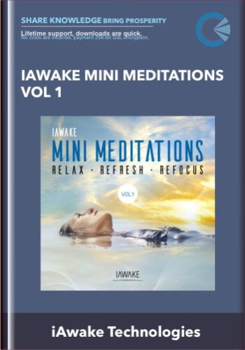 IAwake Mini Meditations Vol 1 – IAwake Technologies