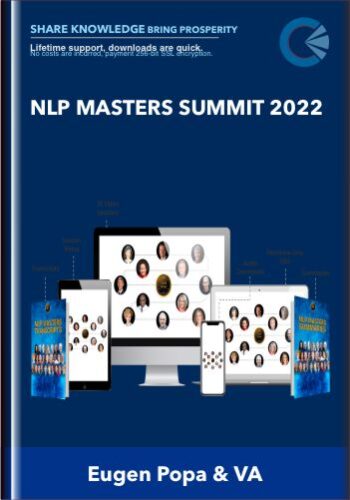 NLP Masters Summit 2022 – Eugen Popa & VA
