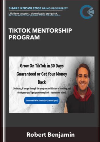 TikTok Mentorship Program – Robert Benjamin