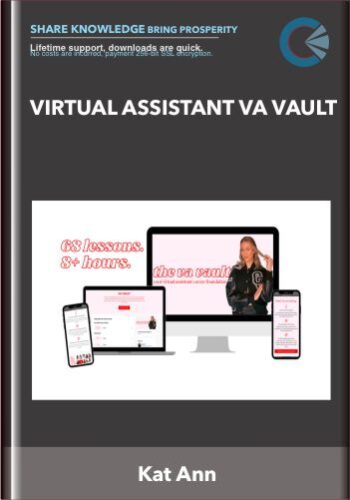 Virtual Assistant VA VAULT - Kat Ann