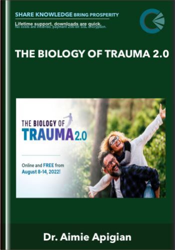 The Biology Of Trauma 2.0 – Dr. Aimie Apigian