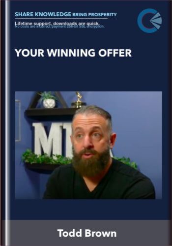 Your Winning Offer – Todd Brown
