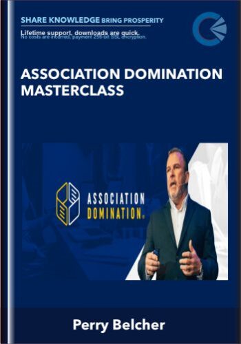 Association Domination Masterclass – Perry Belcher