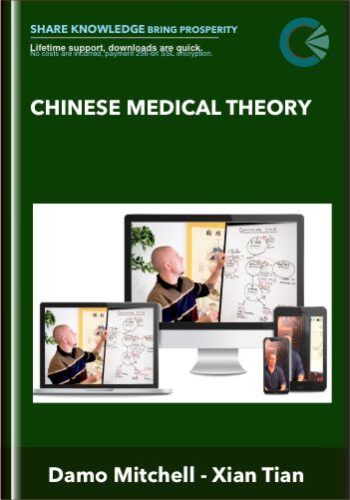 Chinese Medical Theory – Damo Mitchell – Xian Tian