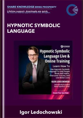 Hypnotic Symbolic Language – Igor Ledochowski