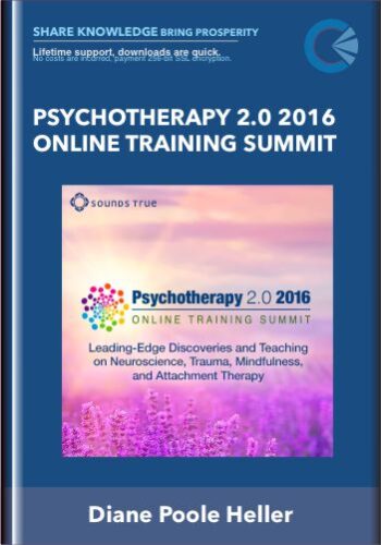 Psychotherapy 2.0 2016 Online Training Summit – Diane Poole Heller