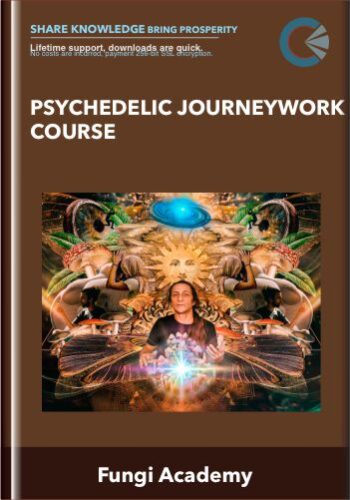 Psychedelic Journeywork Course – Fungi Academy