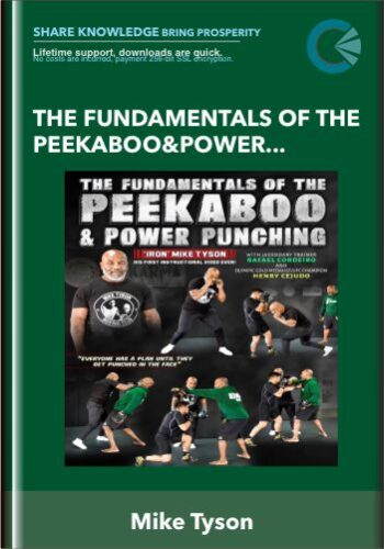 The Fundamentals Of The Peekaboo & Power Punching – Mike Tyson