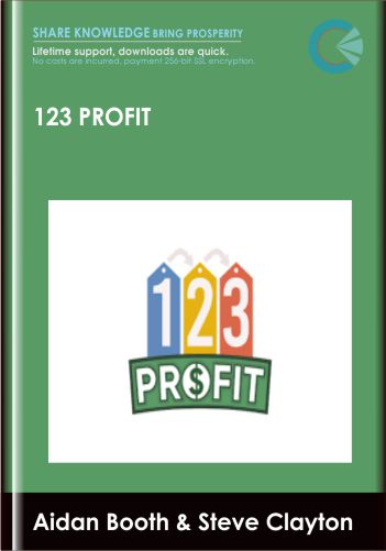 123 Profit – Aidan Booth And Steve Clayton