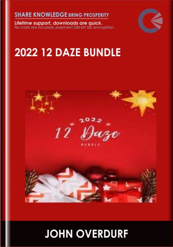 2022 12 Daze Bundle – JOHN OVERDURF