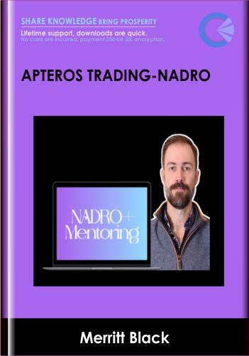 Apteros Trading-NADRO – Merritt Black