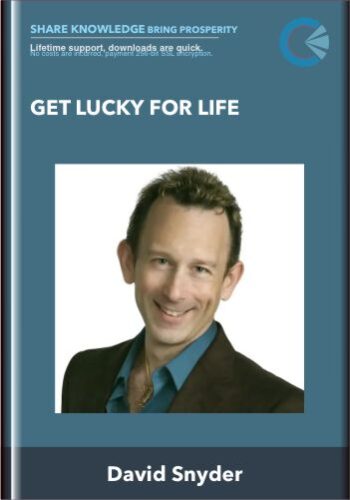 Get Lucky For Life – David Snyder